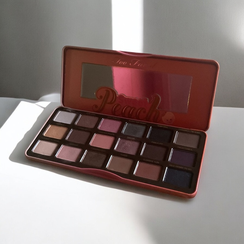 TOO FACED 🍑 SWEET PEACH 🍑 EYESHADOW COLLECTION